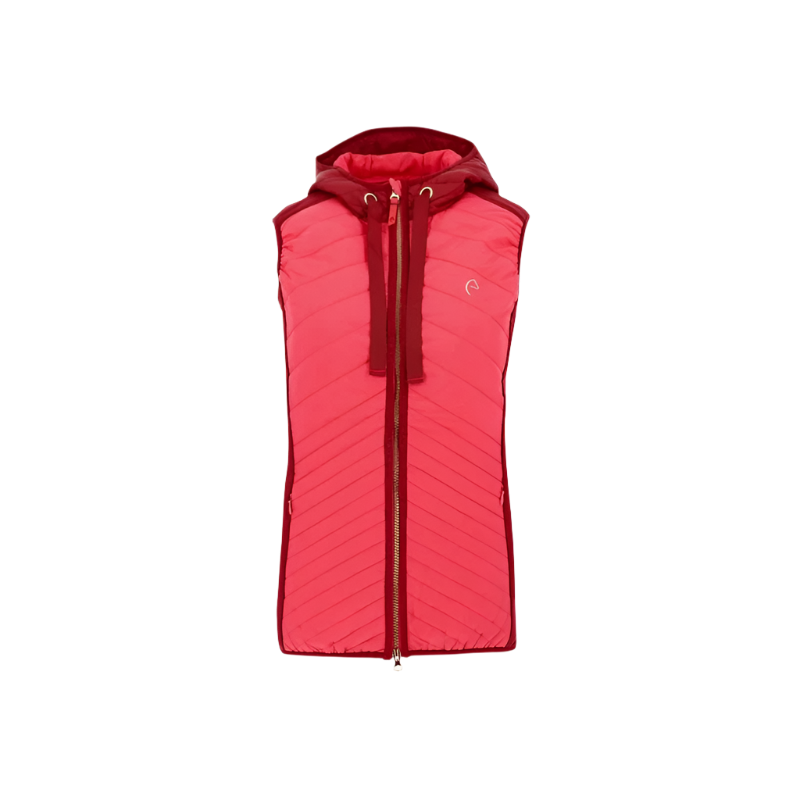 Equithème - Red Kim sleeveless jacket