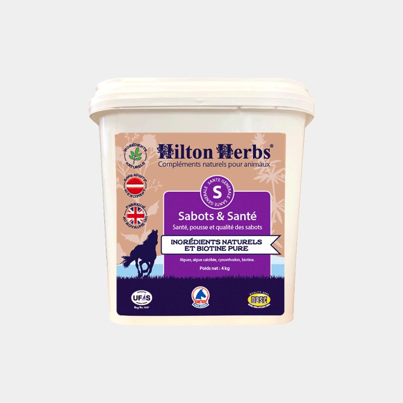 Hilton Herbs - Compléments alimentaire Enrichie en biotine Sabots & Santé 4kg | - Ohlala