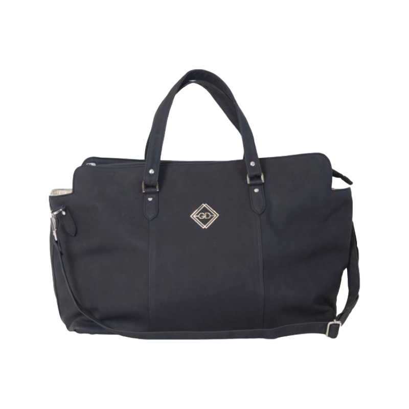 Grooming Deluxe - Sac Chestnut de voyage noir