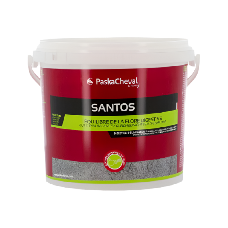 Paskacheval - Voedselsupplement Flore Darms Santos