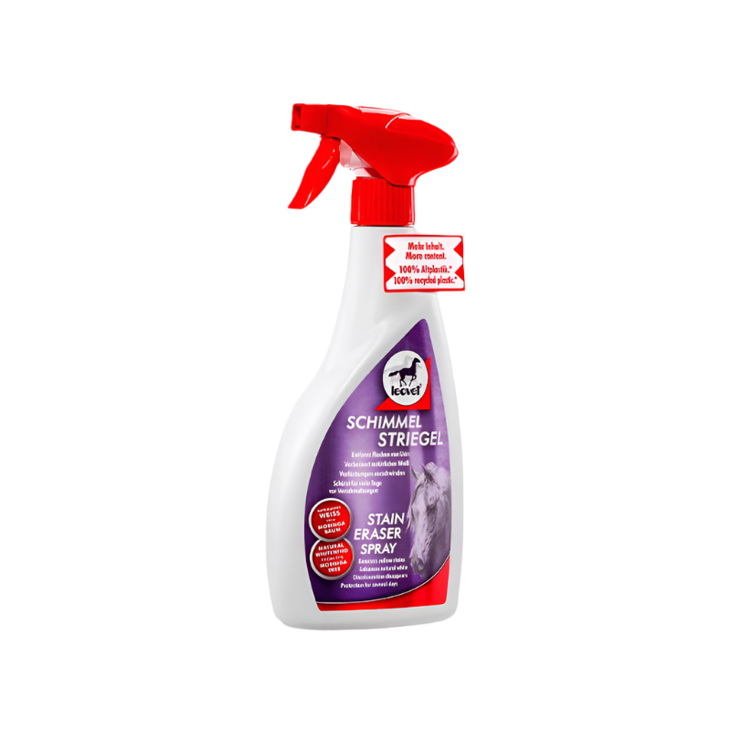 Leovet - Spray détachant pour chevaux blancs 550 ml