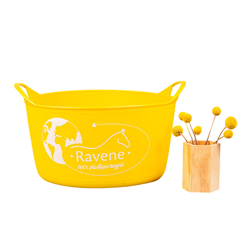 Ravene - Seau souple jaune 15L | - Ohlala