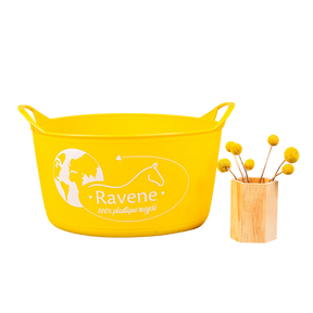 Ravene - Seau souple jaune 15L | - Ohlala