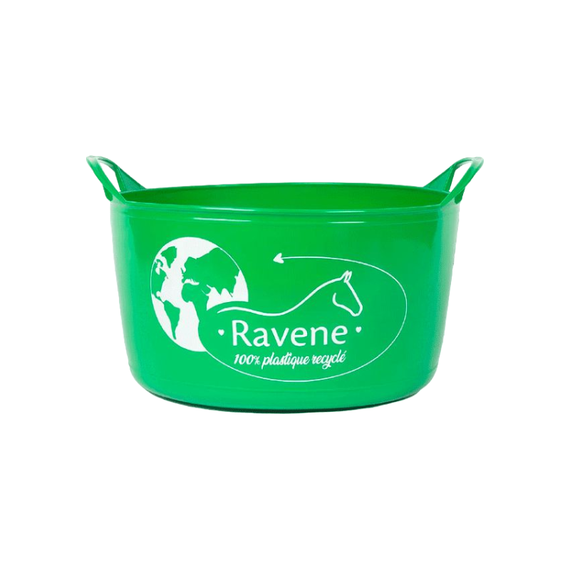 Ravene - Seau souple vert 15L