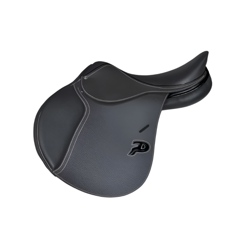 Privilège Equitation - Black Lyon mixed saddle