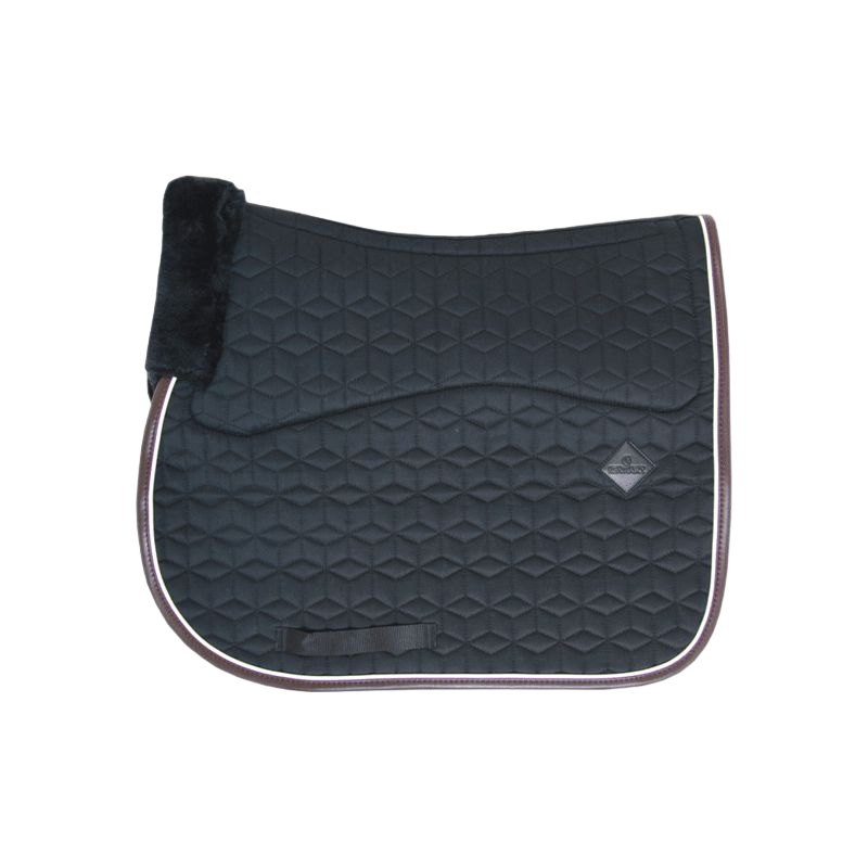 Kentucky Horsewear - Tapis de selle Skin Friendly noir | - Ohlala