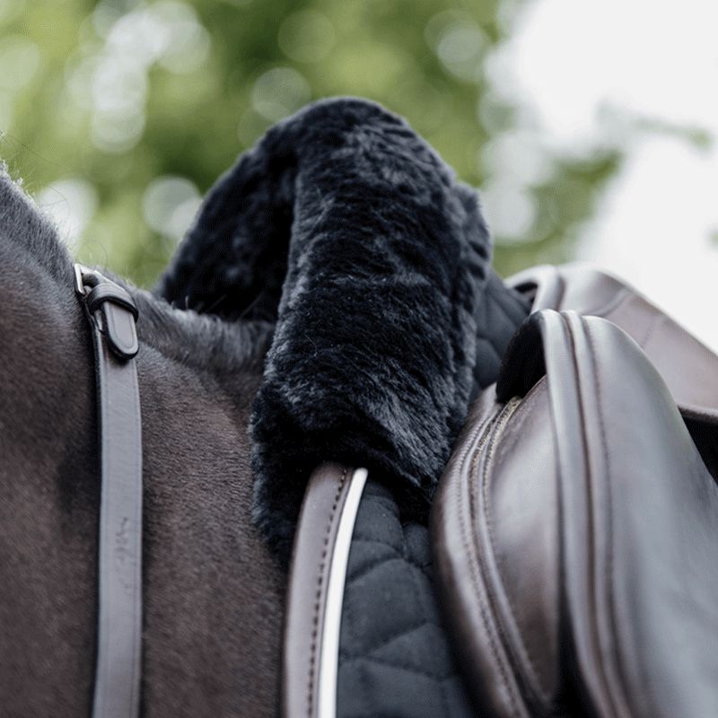 Kentucky Horsewear - Tapis de selle Skin Friendly noir | - Ohlala