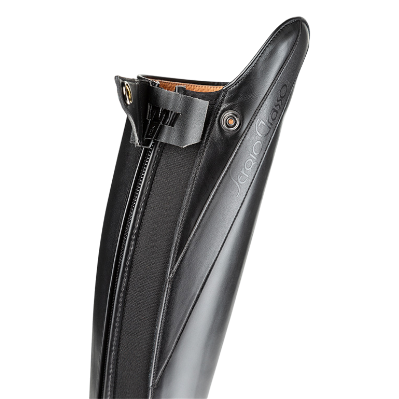 Sergio Grasso - Bottes Révolution W noir | - Ohlala