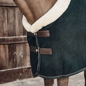 Kentucky Horsewear - Couverture séchante Show heavy verte | - Ohlala