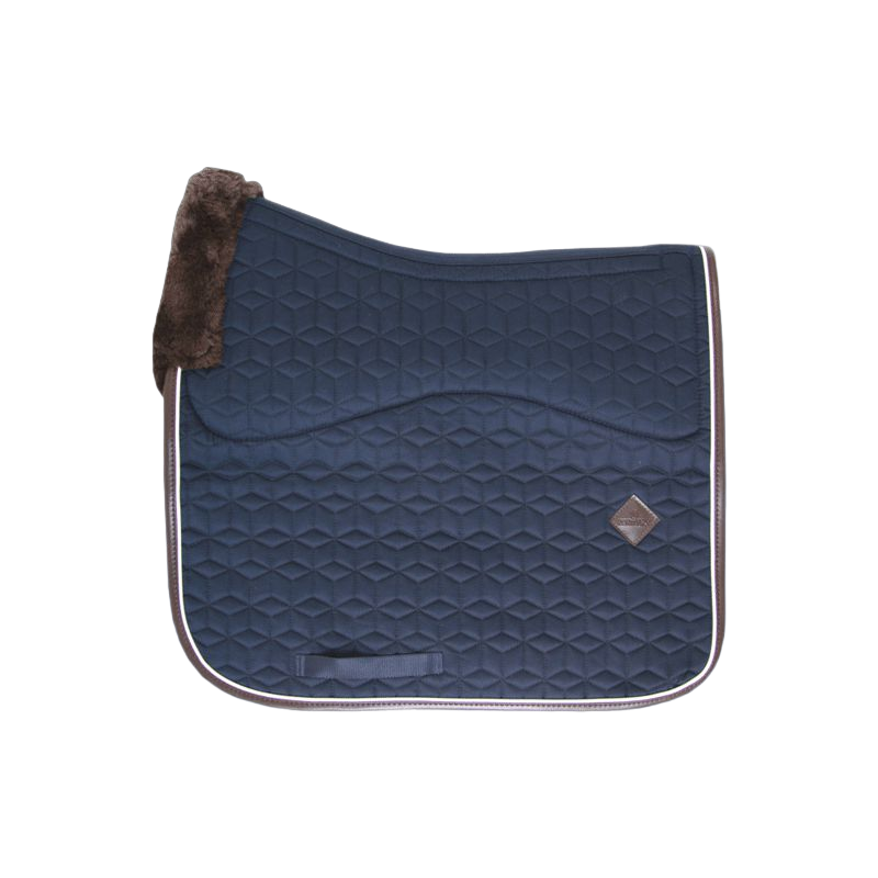 Kentucky Horsewear - Tapis de dressage Skin Friendly marine | - Ohlala