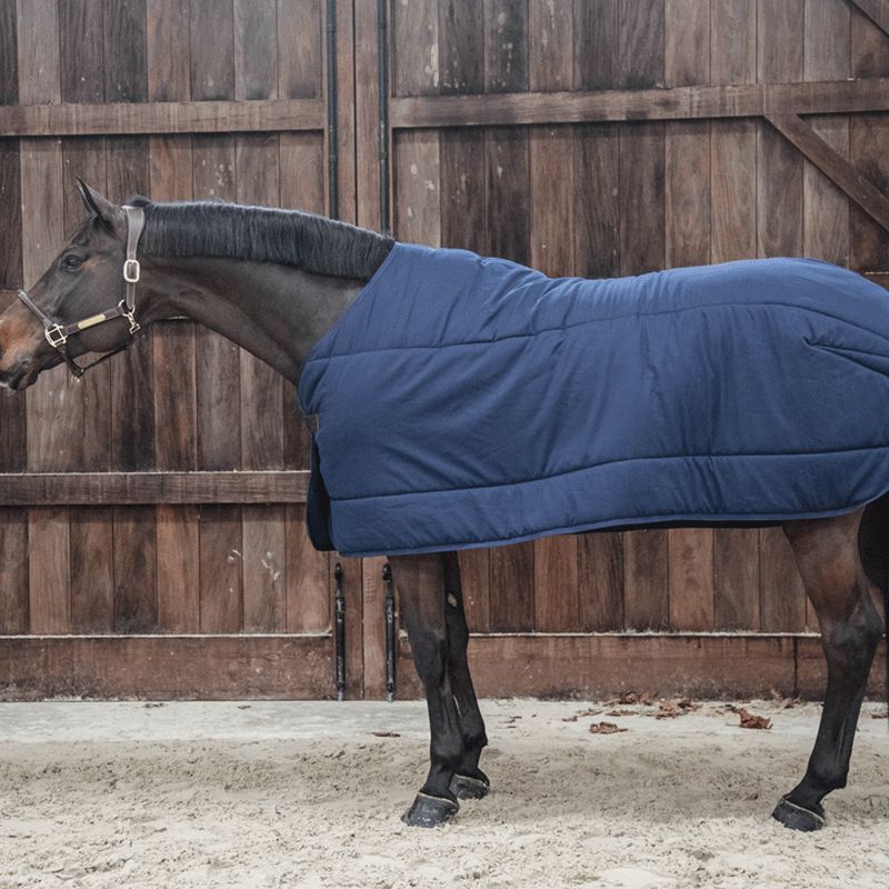 Kentucky Horsewear - Sous-couverture Classic marine | - Ohlala