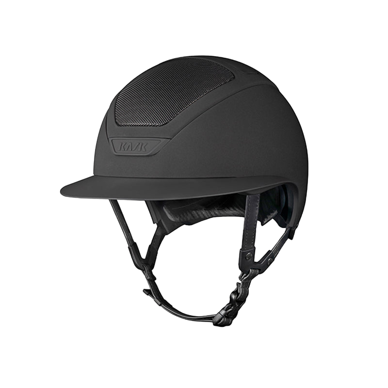 Kask - Casque d'équitation Star Lady Hunter II noir | - Ohlala