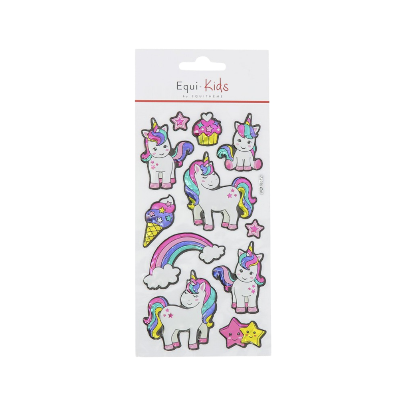 Equi-kids - Stickers relief star | - Ohlala