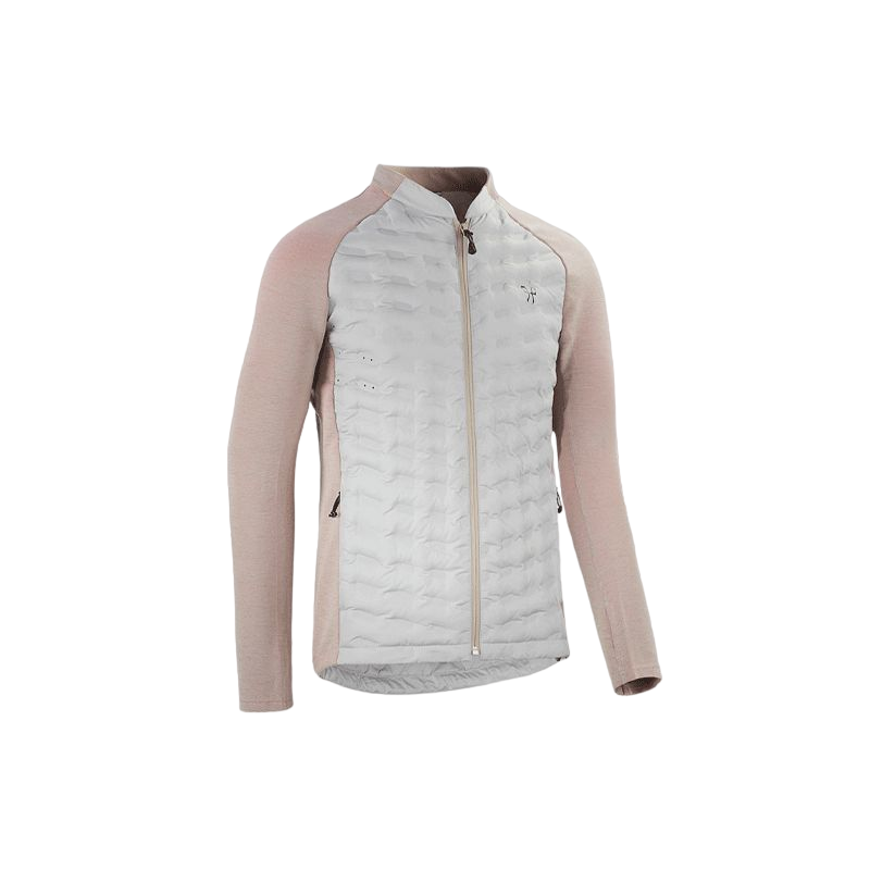 Horse Pilot - Veste manches longues matelassée homme Storm beige | - Ohlala