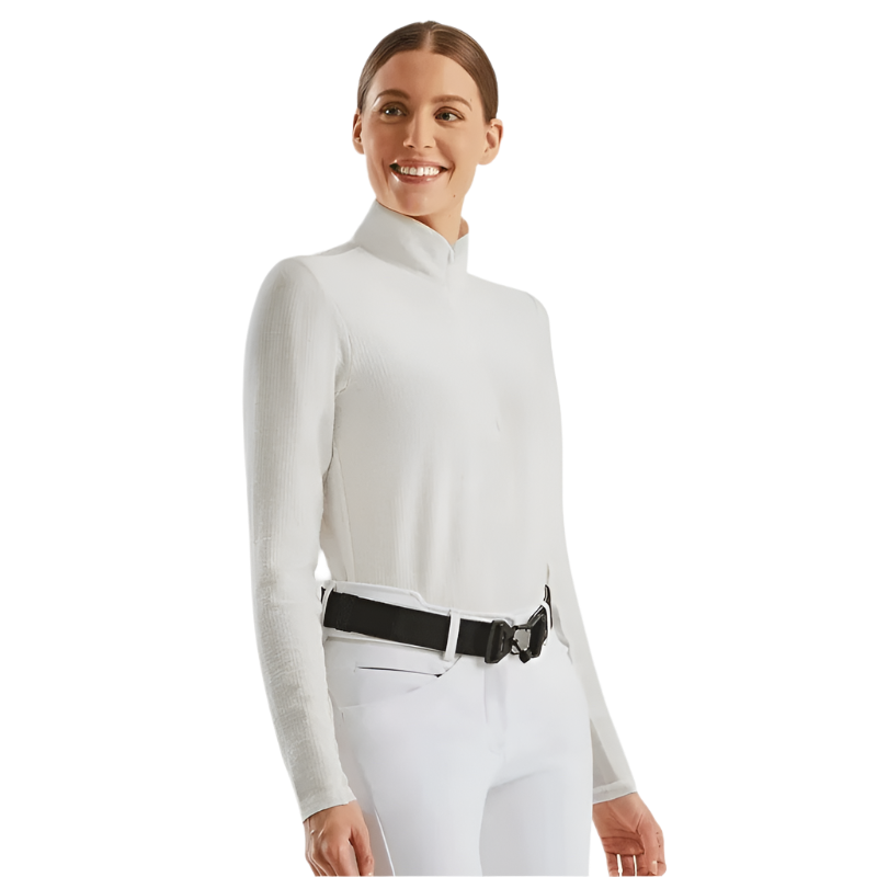 Horse Pilot - Baselayer femme Suntech 2021 blanc