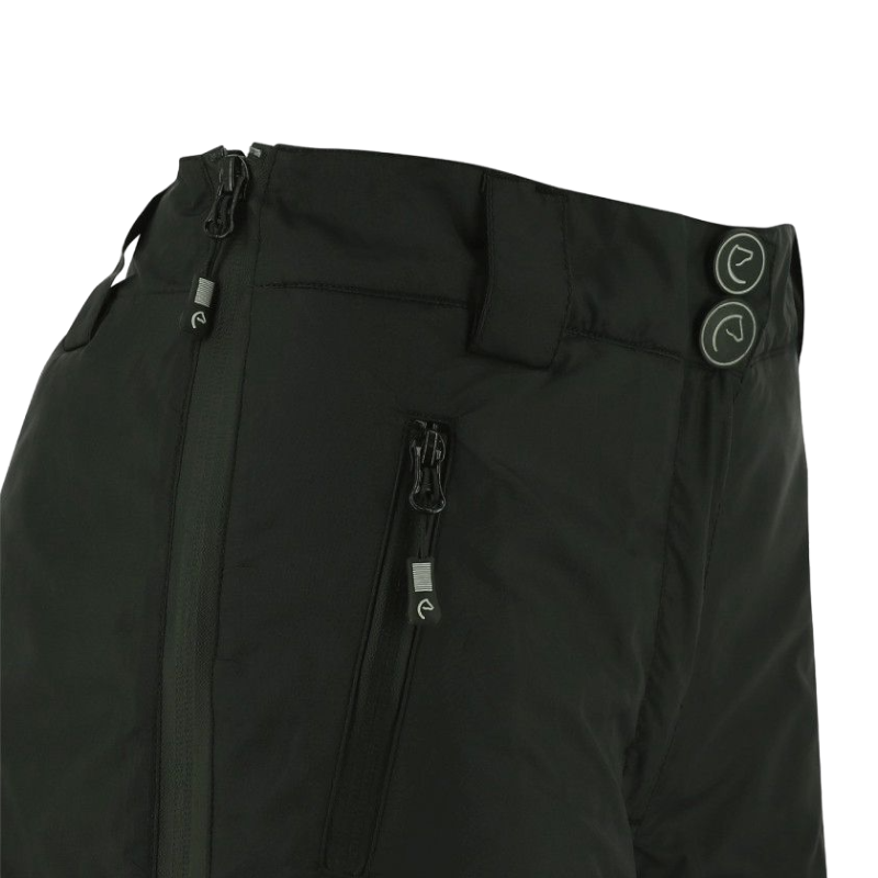 Equithème - Black Sona rain over-trousers