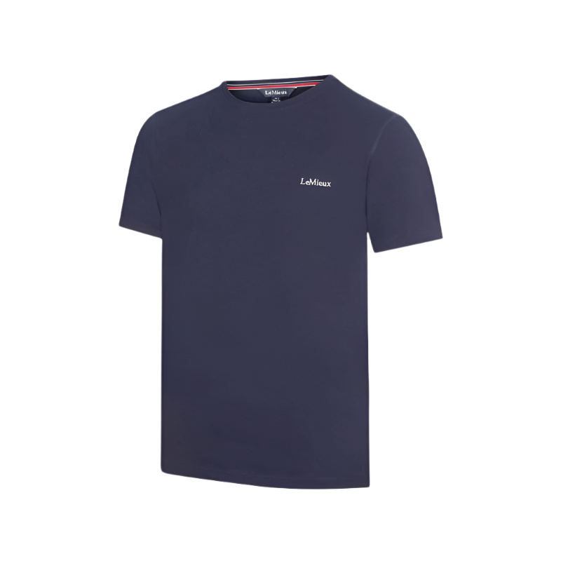 LeMieux - Korte mouw T-shirt mannen Elite Marine