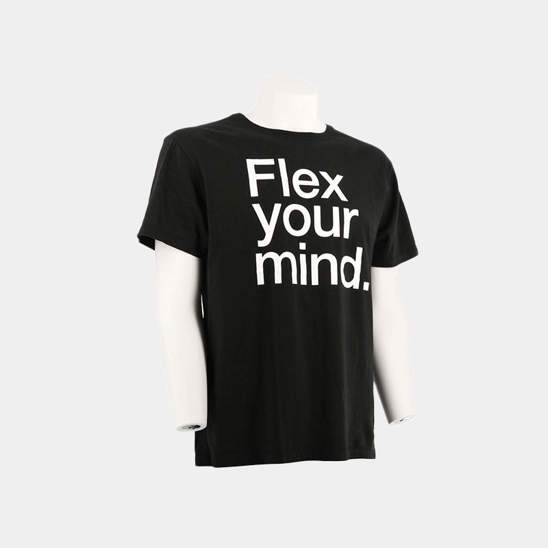 Flex On - T-shirt manches courtes homme noir | - Ohlala