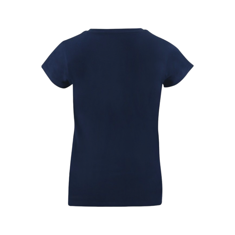 Equithème - T-shirt manche courte enfant Mia marine