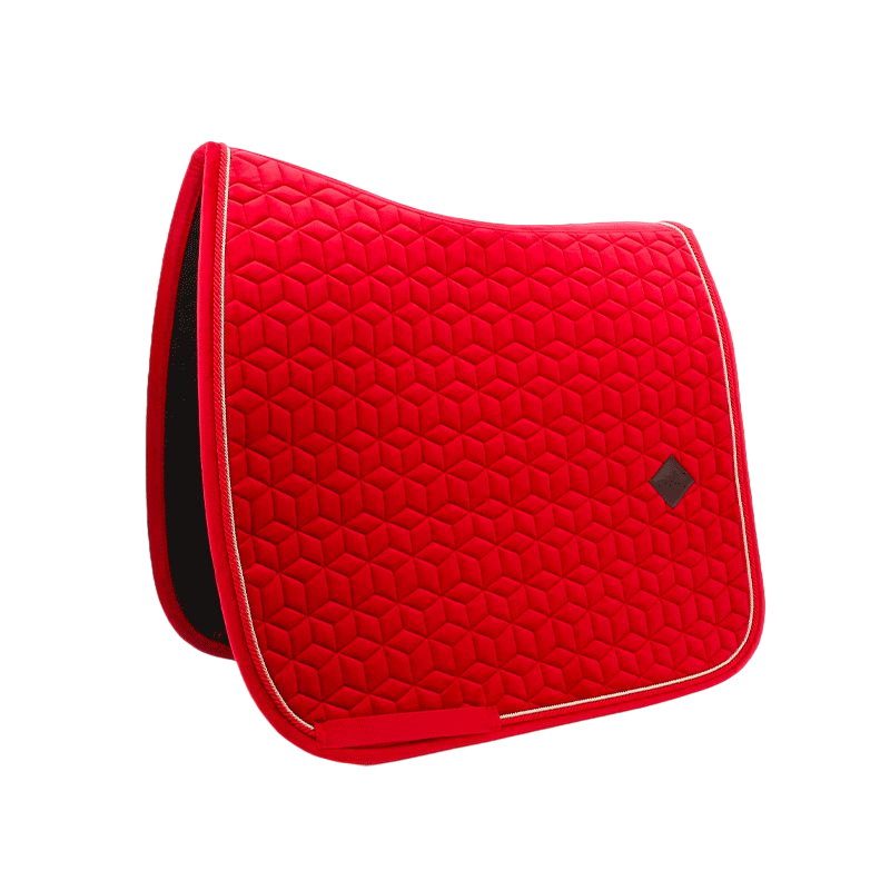 Kentucky Horsewear - Tapis de dressage Velvet Rouge | - Ohlala