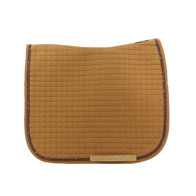 Jump'In - Tapis de dressage Carat camel | - Ohlala