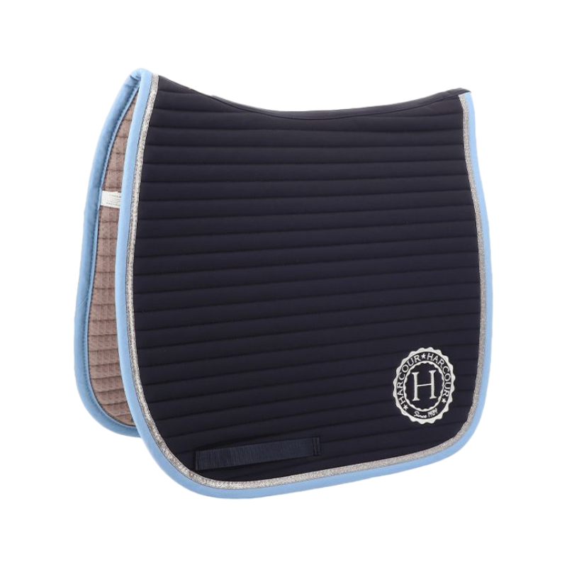 Harcour - Tapis de dressage Karembar marine | - Ohlala