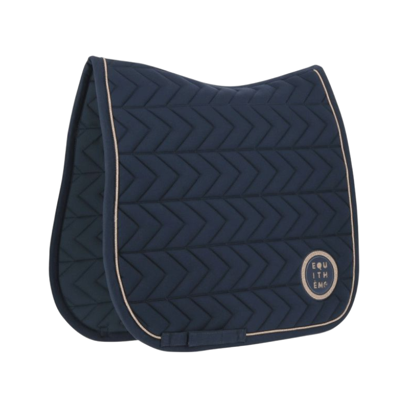 Equithème - Tapis de dressage Skolstart marine | - Ohlala