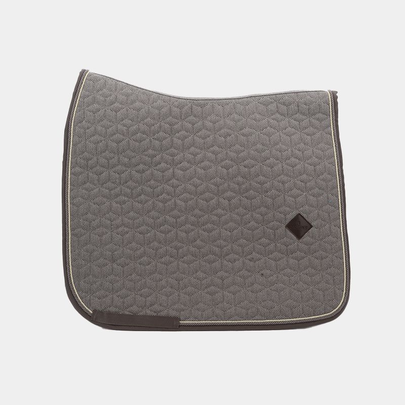 Kentucky Horsewear - Tapis de dressage Laine gris | - Ohlala