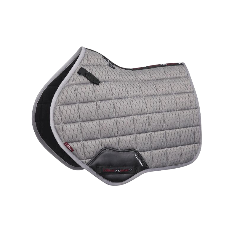 LeMieux - Tapis de selle Carbon Mesh Air Gris | - Ohlala