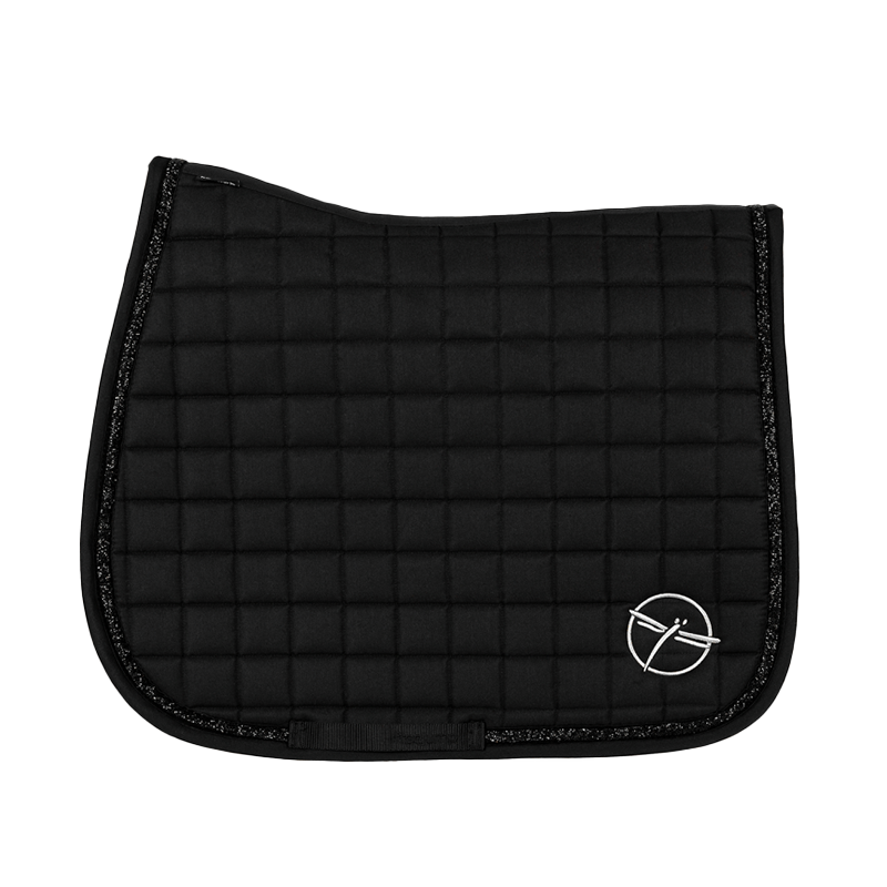 Freejump - Tapis de selle Softgoods noir/ glitter | - Ohlala