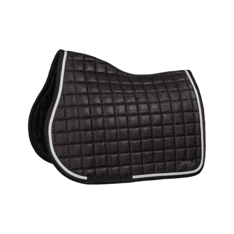 Lami-cell - Tapis de dressage Sparling noir | - Ohlala