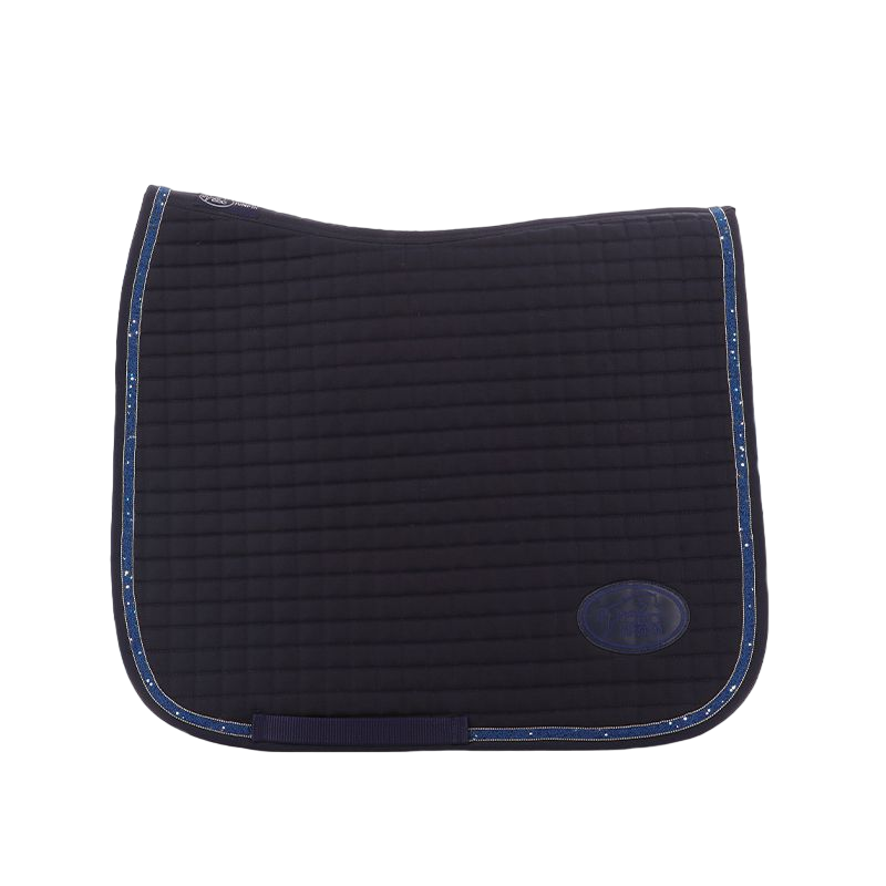 Jump'In - Tapis de dressage Carat marine | - Ohlala