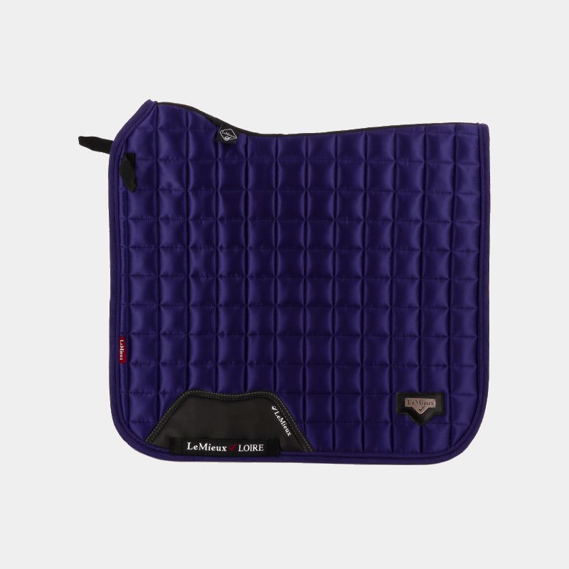 LeMieux - Tapis de dressage Loire Classic Square Ink Blue | - Ohlala