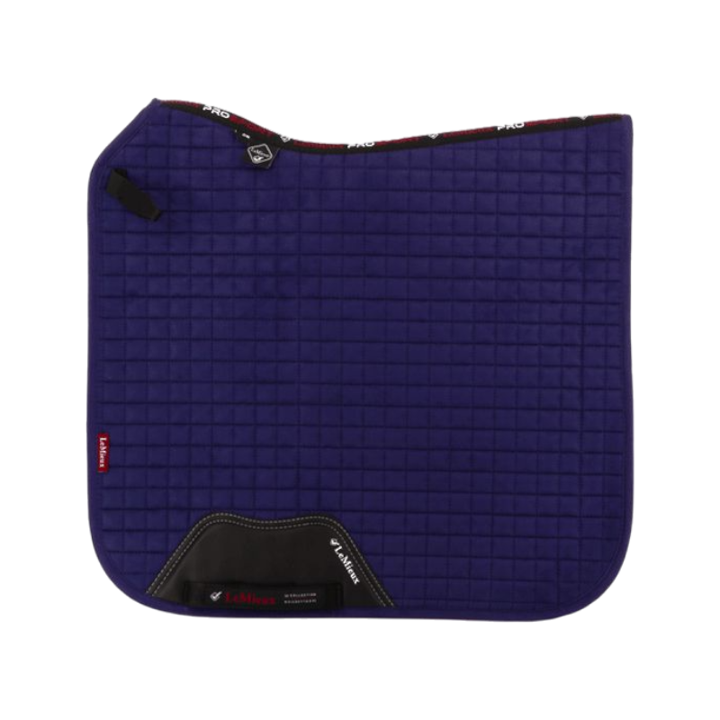 LeMieux - Tapis de dressage Suede Square ink blue | - Ohlala