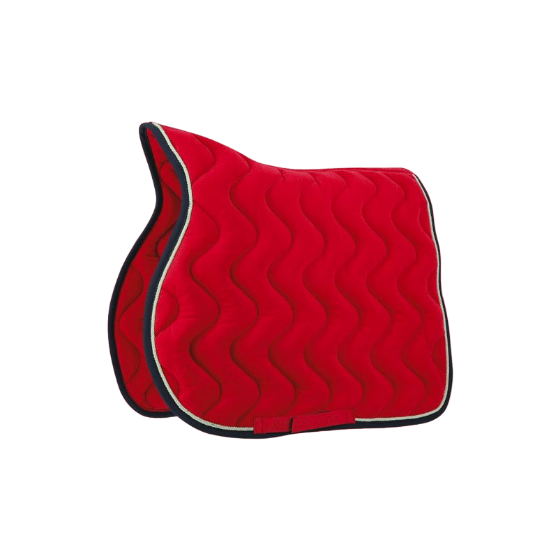 Equithème - Tapis de selle polyfun framboise | - Ohlala