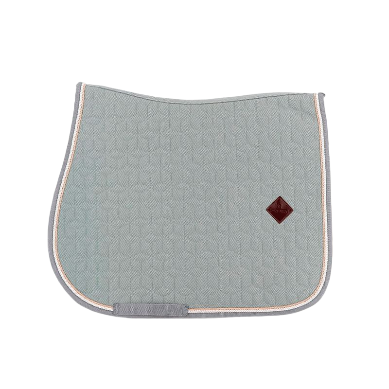 Kentucky Horsewear - Tapis de selle Laine bleu clair | - Ohlala