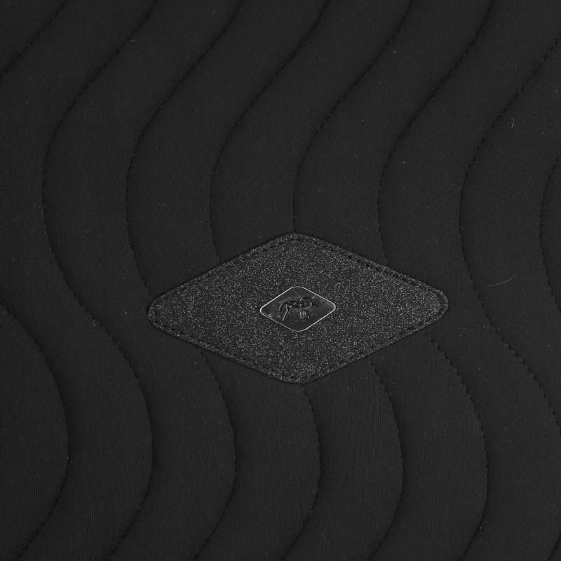 Pénélope - Tapis de selle Swell noir | - Ohlala