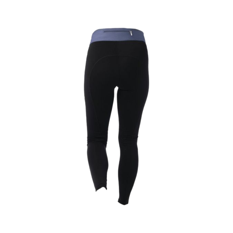 Equithème - Women's riding leggings Tea black/jean