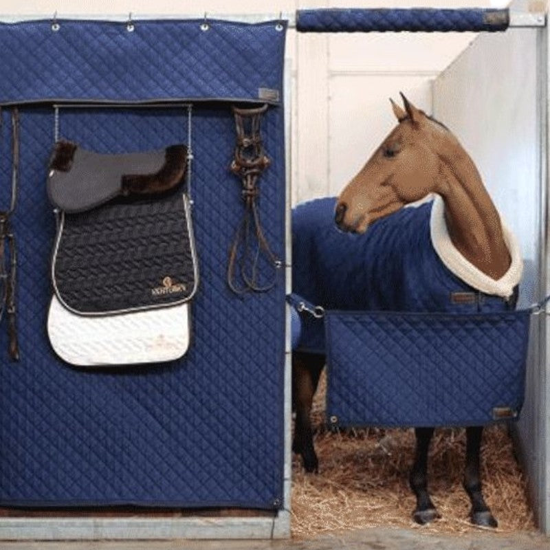 Kentucky Horsewear - Tenture de box marine