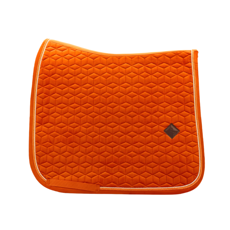 Kentucky Horsewear - Tapis de dressage Velvet Orange