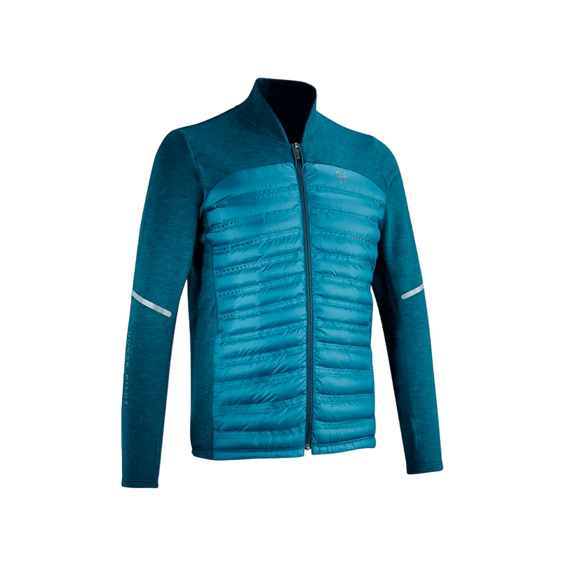 Horse Pilot - Veste manches longues matelassée homme Storm 2019 bleu sarcelle | - Ohlala