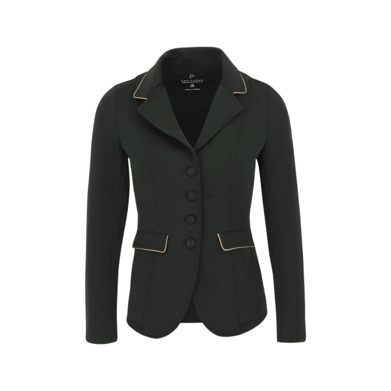 Equithème - Black Marseille Competition Jacket