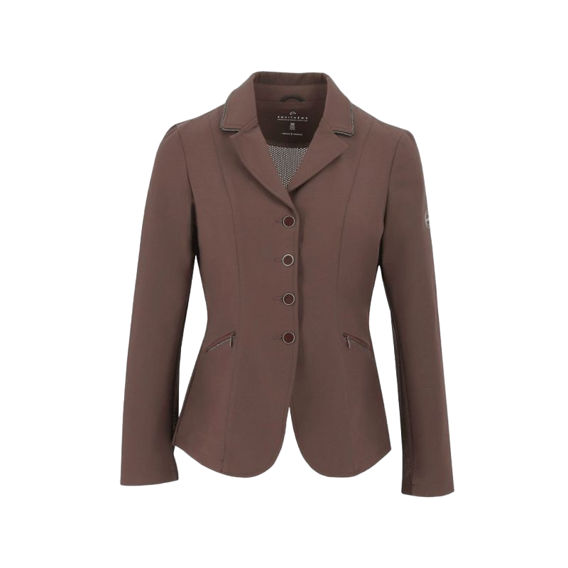 Equithème - Veste de concours femme Olivia bordeaux | - Ohlala