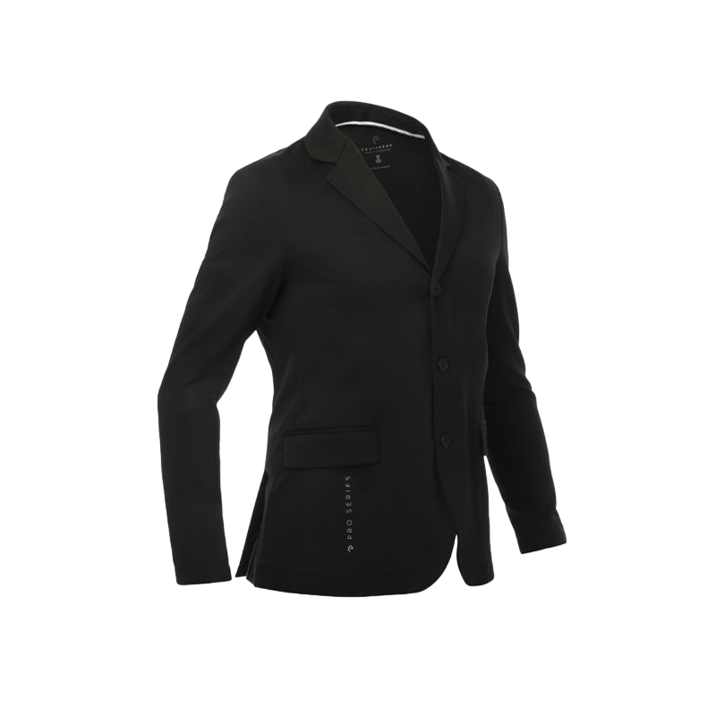 Pro Series - Veste de concours homme Comptair noir | - Ohlala