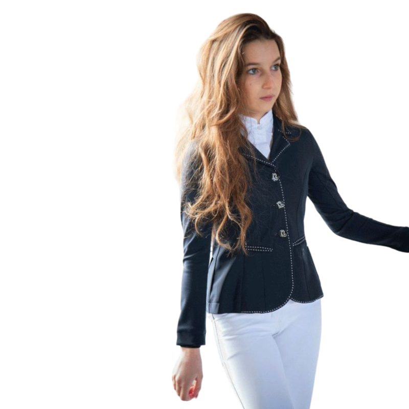 Pénélope - Veste de concours femme Paris Air soft marine