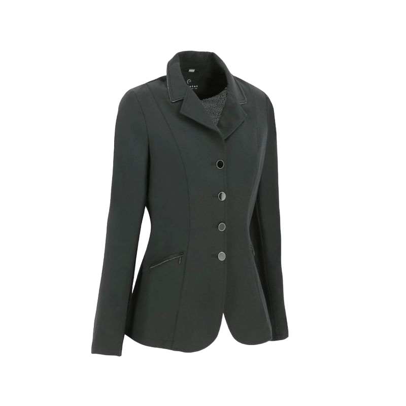 Equithème - Veste de concours femme Olivia noir | - Ohlala