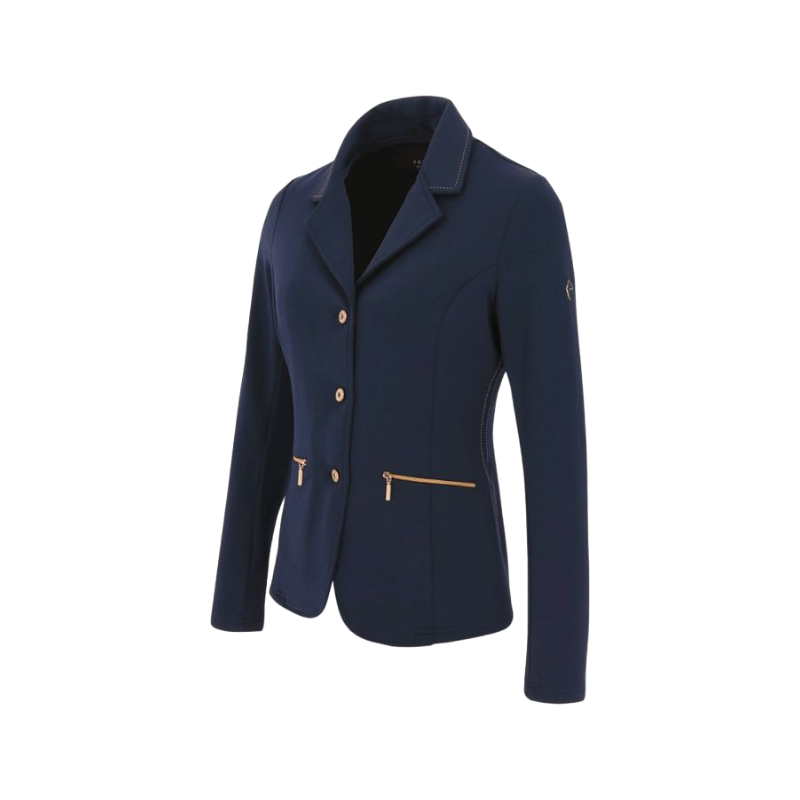 Equithème - Veste de concours Athens marine