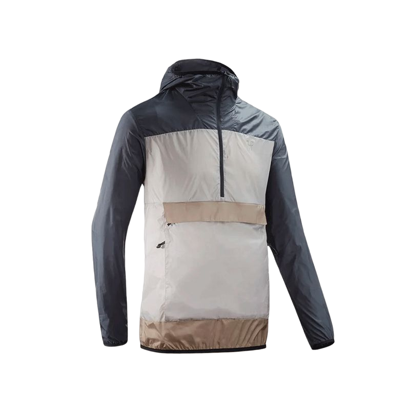 Horse Pilot - Veste coupe-vent homme Wind Free beige | - Ohlala