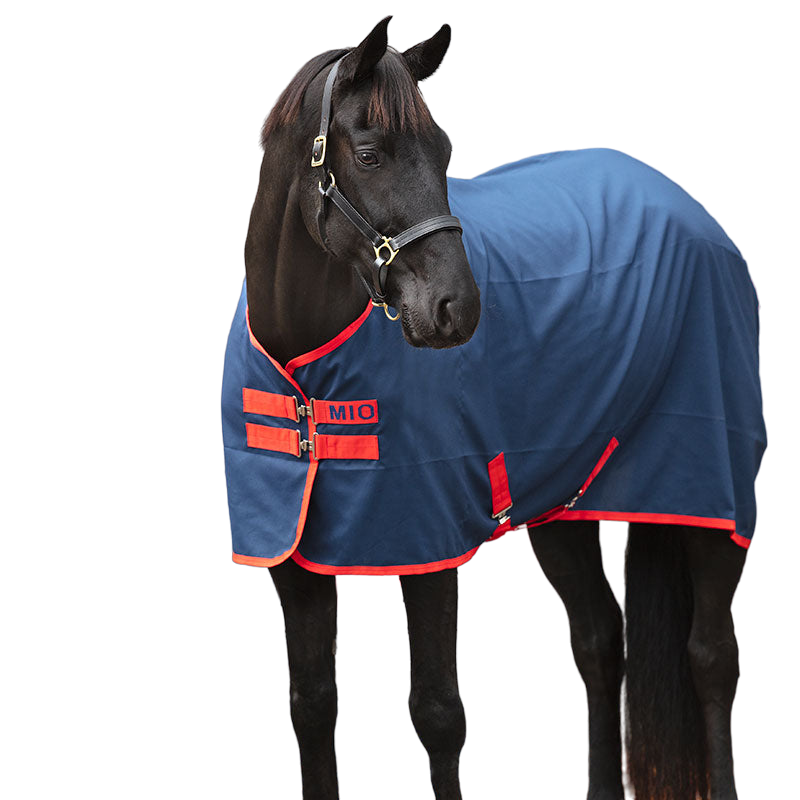 Horseware - Chemise de box Mio marine/ rouge 0g | - Ohlala