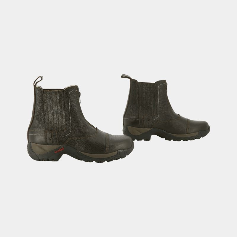 Norton - Boots hiver zermatt brun | - Ohlala